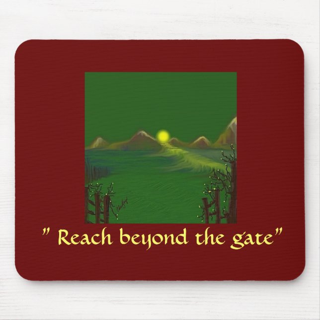 Reaching Out Mouse Mat (Front)