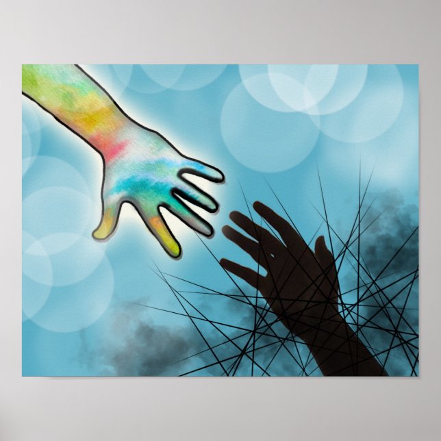 Reaching Out Poster (Front)