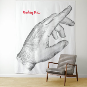 Reaching Out Tapestry