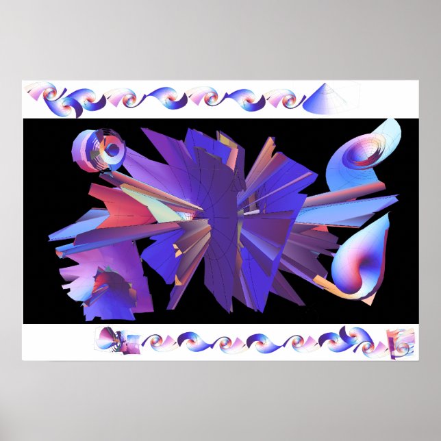 Reaching Out to Infinity Poster (Front)