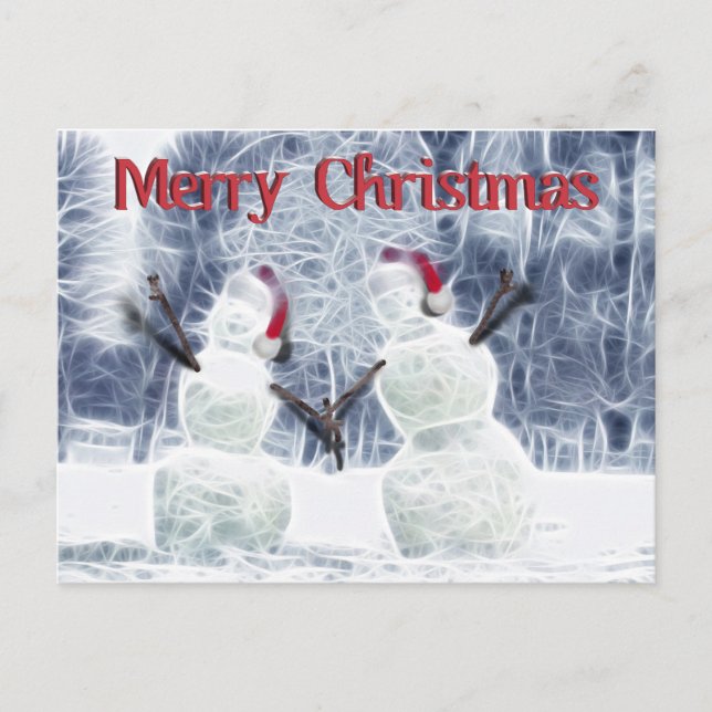 Reaching Out to Wish You... Postcard (Front)