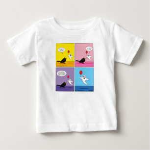 Reaching the Opposite Goal Comic Baby T-Shirt