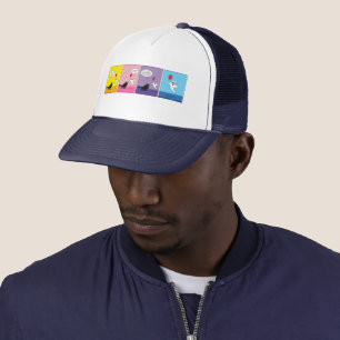 Reaching the Opposite Goal Comic Trucker Hat