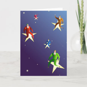 Reaching The Stars Card