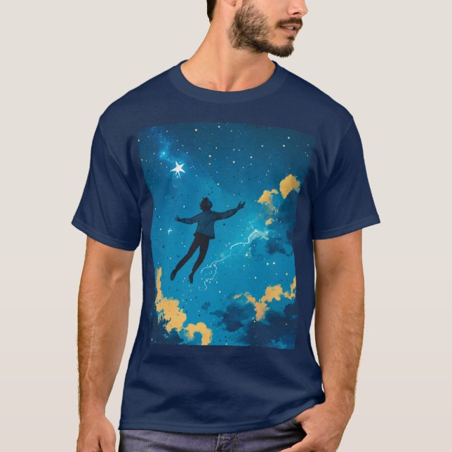Reaching the stars T-Shirt (Front)