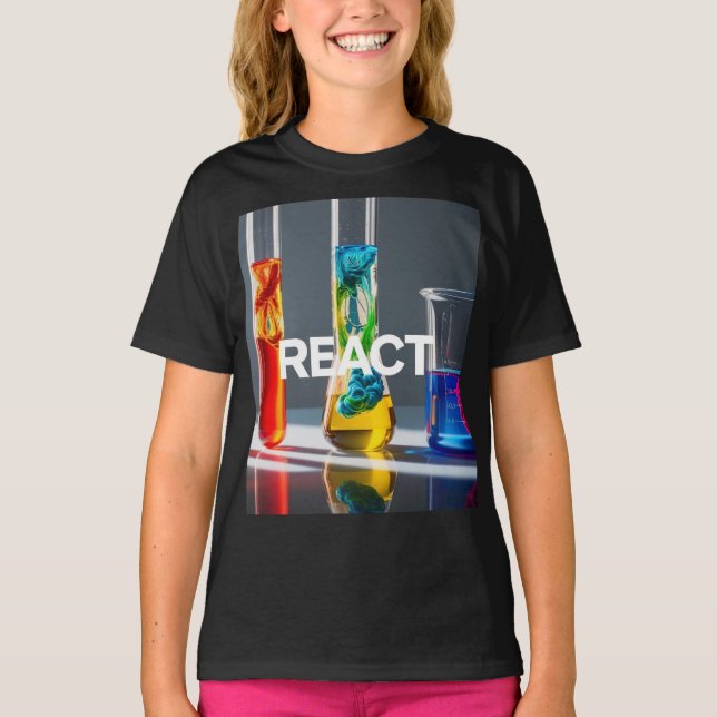 React T-Shirt (Front)