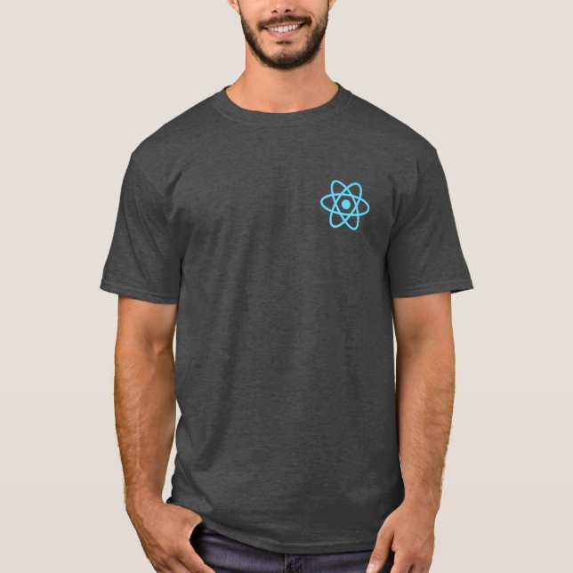 React T-Shirt (Front)