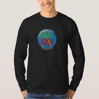 Read3Zero Adult T-Shirt Longsleeve (Black)