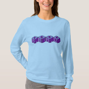 Read - 3D font T-Shirt