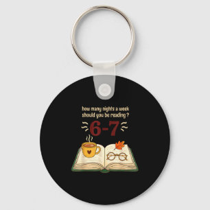Read 6–7 Nights Funny Reading  Key Ring