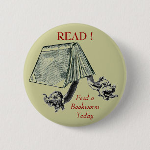 READ ! 6 CM ROUND BADGE