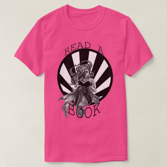 read a book T-Shirt (Design Front)