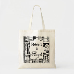 Read A Book Tote Bag