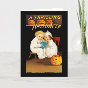 Read a Scary Story Card