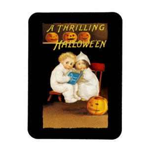 Read a Scary Story Magnet