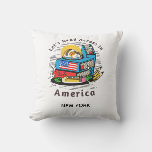 Read across america hamster  cushion
