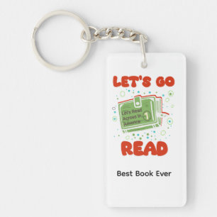 Read across america key ring