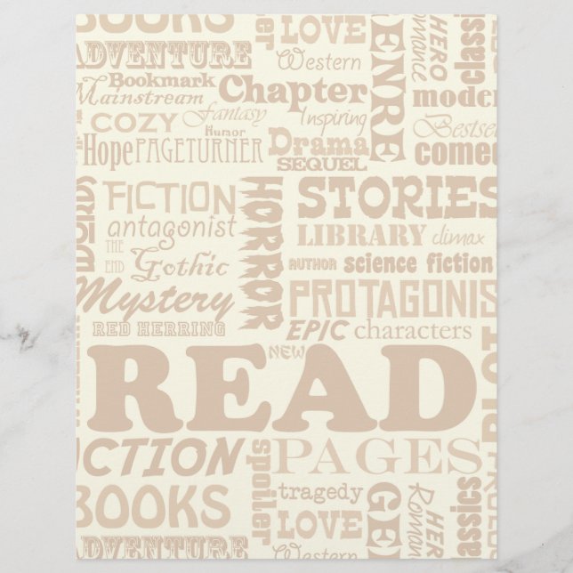 Read all about it! (Front)