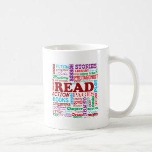 Read all about it! coffee mug