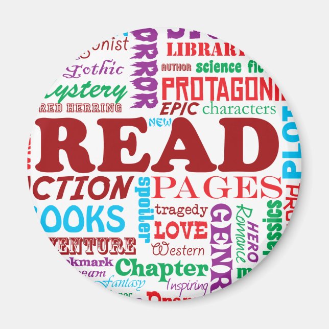 Read all about it! magnet (Front)