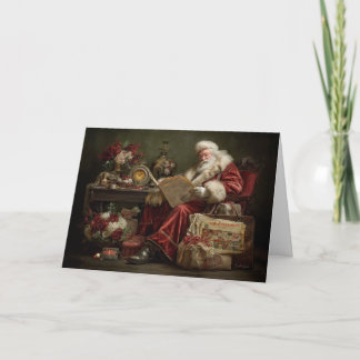 Read All About It Merry Christmas Card