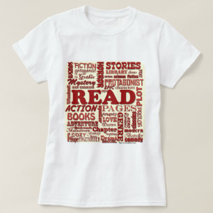 Read all about it red! T-Shirt