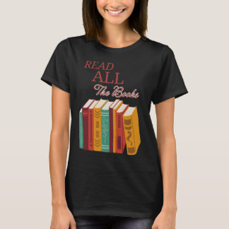 Read All the Books Tee