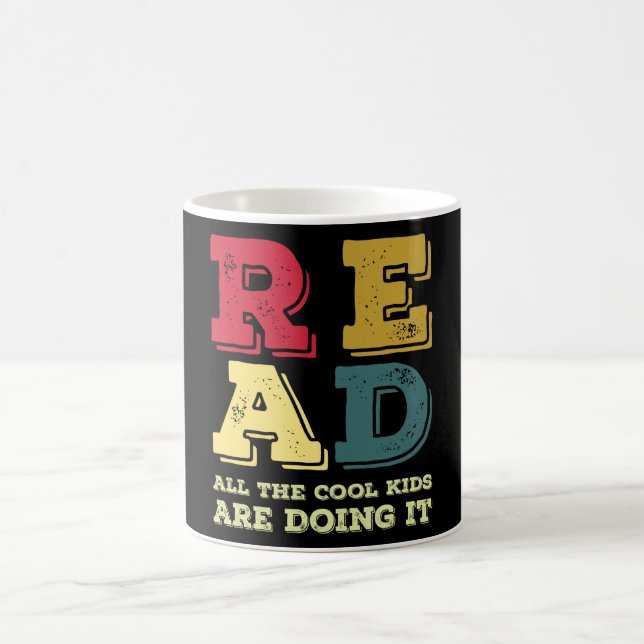 Read All The Cool Kids Are Doing it Coffee Mug (Center)