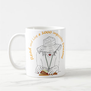Read and Live a 1000 Dreams Coffee Mug