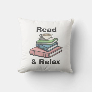 Read and Relax Cushion