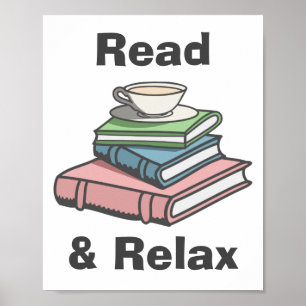Read and Relax Poster