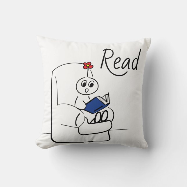 Read and Sleep Pillow (Front)