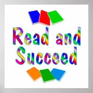 Read and Succeed Poster