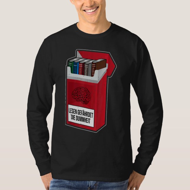 Read At Risk Of Dummy T-Shirt (Front)
