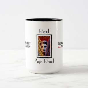 Read Ayn Rand Mug
