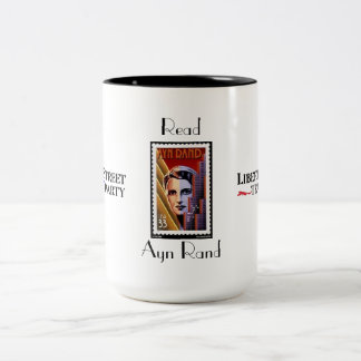 Read Ayn Rand Mug