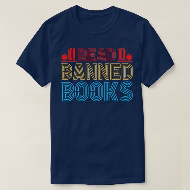 Read Banned Books 22 T-Shirt (Design Front)