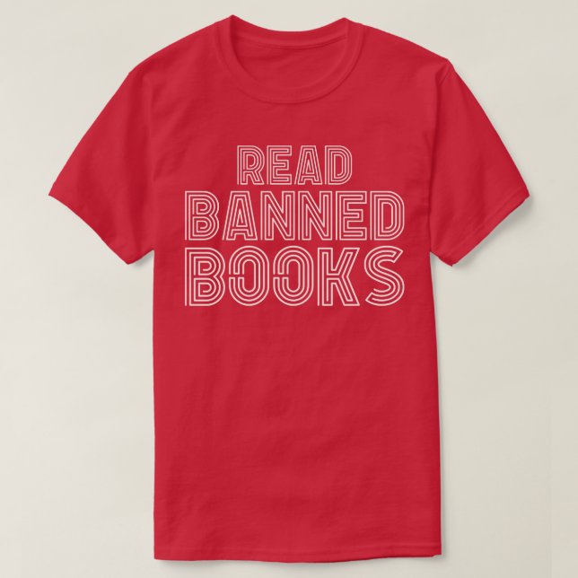 Read Banned Books 24 T-Shirt (Design Front)