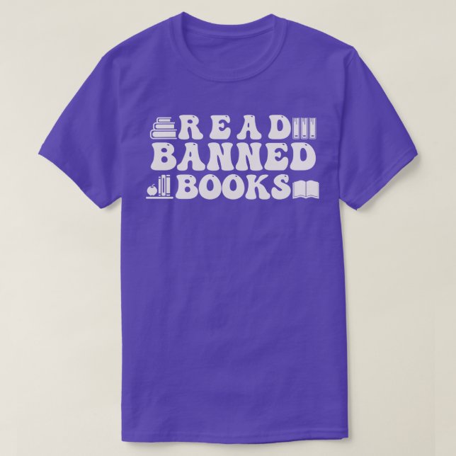 Read Banned Books 26 T-Shirt (Design Front)
