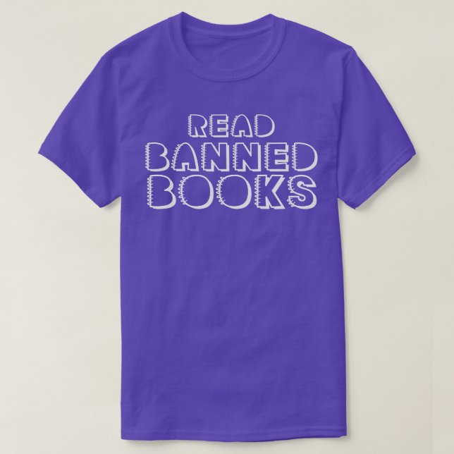 Read Banned Books 5 T-Shirt (Design Front)