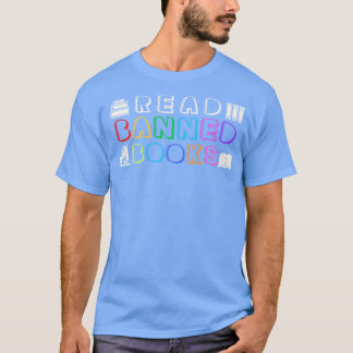 Read Banned Books 6 T-Shirt