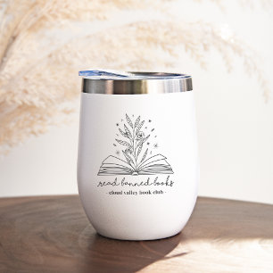 Read Banned Books Blooming Floral Personalised
