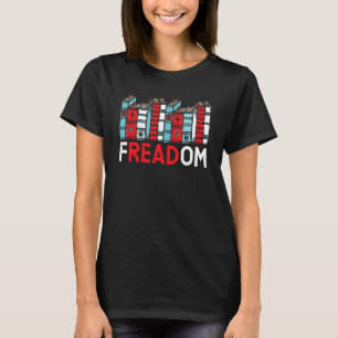 Read Banned Books Bookworm Book Bibliophile 1 T-Shirt