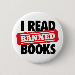 Read Banned Books Button