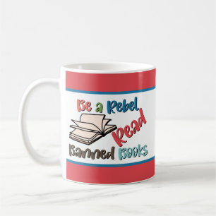 Read Banned Books Coffee Mug