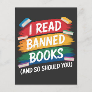 read banned books librarian week flyer