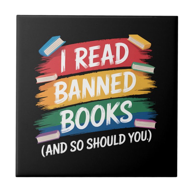 Read Banned Books Librarian Week Tile (Front)