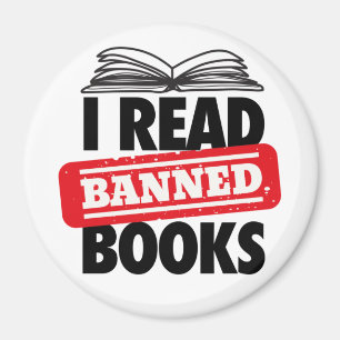 Read Banned Books Magnet