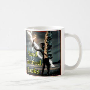 Read Banned Books - Mug