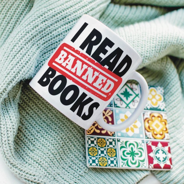 Read Banned Books Mug (Creator Uploaded)